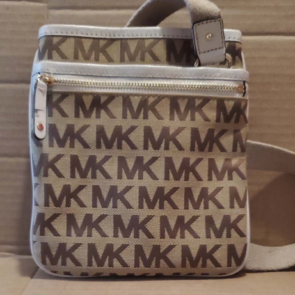 Michael Kors Brown Crossbody Bag